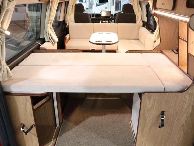 トヨタ ハイエースバン キャンピング R2年 (北海道) 99