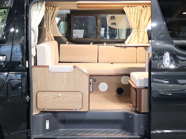 トヨタ ハイエースバン キャンピング R2年 (北海道) 99