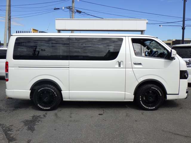 トヨタ ハイエースバン ２．０ スーパーＧＬ ダークプライムＩＩ ロングボディ R3年 (関東) 99