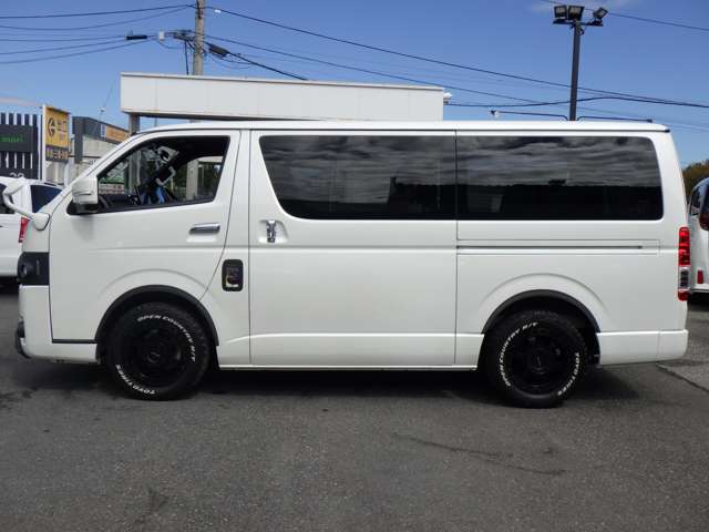 トヨタ ハイエースバン ２．０ スーパーＧＬ ダークプライムＩＩ ロングボディ R3年 (関東) 99