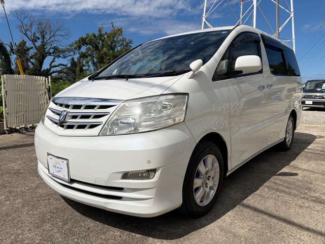 トヨタ アルファード ２．４ Ｖ ＡＸ Ｌエディション H20年 () 99