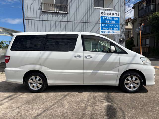 トヨタ アルファード ２．４ Ｖ ＡＸ Ｌエディション H20年 () 99