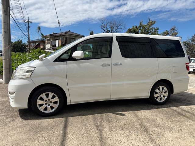 トヨタ アルファード ２．４ Ｖ ＡＸ Ｌエディション H20年 () 99