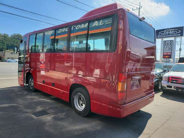 日野自動車 メルファ ２７人乗リ H12年 (関東) 99