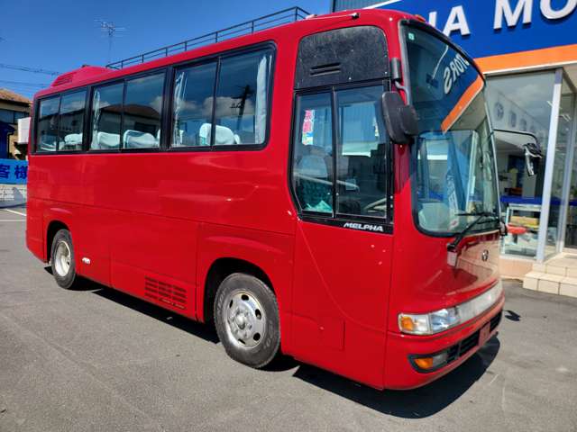日野自動車 メルファ ２７人乗リ H12年 (関東) 99