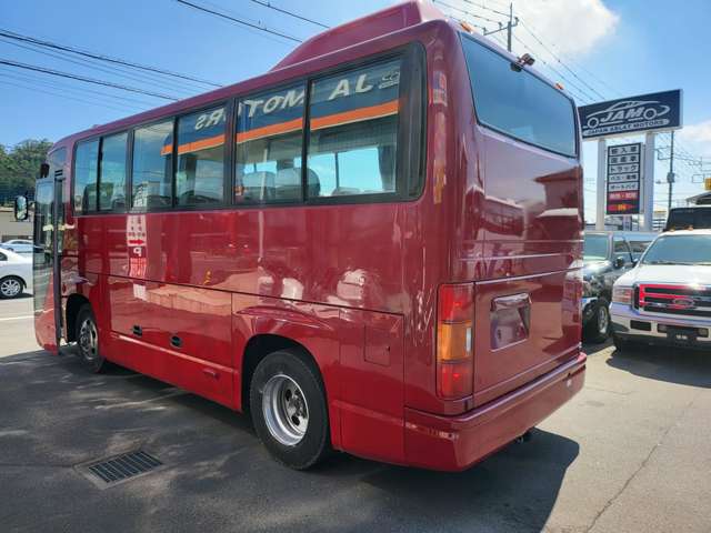 日野自動車 メルファ ２７人乗リ H12年 (関東) 99