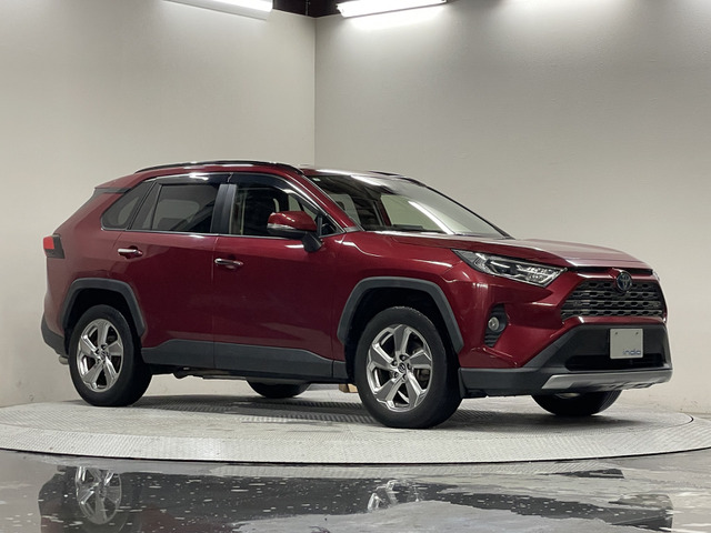 トヨタ ＲＡＶ４ ２．５ ハイブリッド Ｇ Ｅ－ＦＯＵＲ ４ＷＤ R3年 () 99