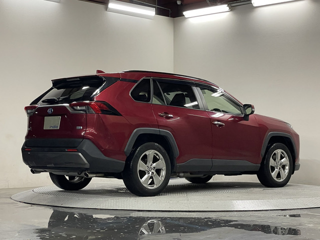 トヨタ ＲＡＶ４ ２．５ ハイブリッド Ｇ Ｅ－ＦＯＵＲ ４ＷＤ R3年 () 99