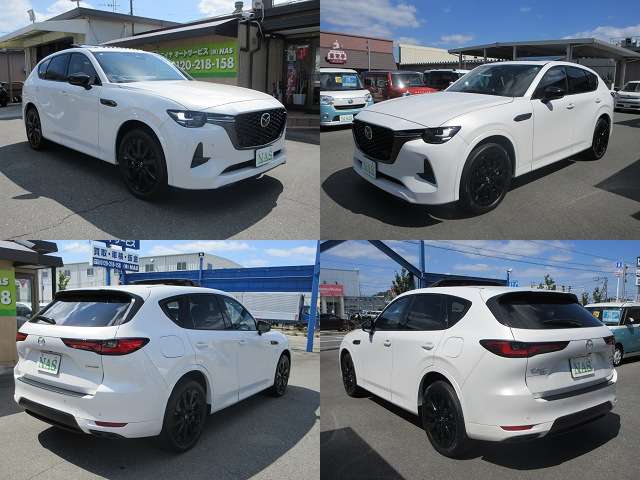 マツダ ＣＸ−６０　ＰＨＥＶ ２．５ ＰＨＥＶ プレミアム スポーツ ４ＷＤ R4年 (近畿) 99