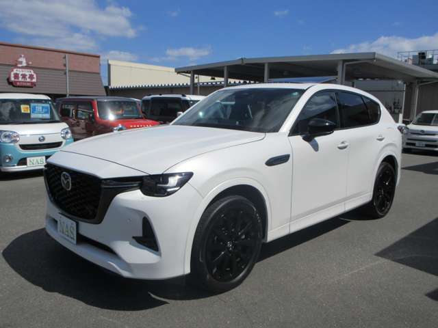マツダ ＣＸ−６０　ＰＨＥＶ ２．５ ＰＨＥＶ プレミアム スポーツ ４ＷＤ R4年 (近畿) 99
