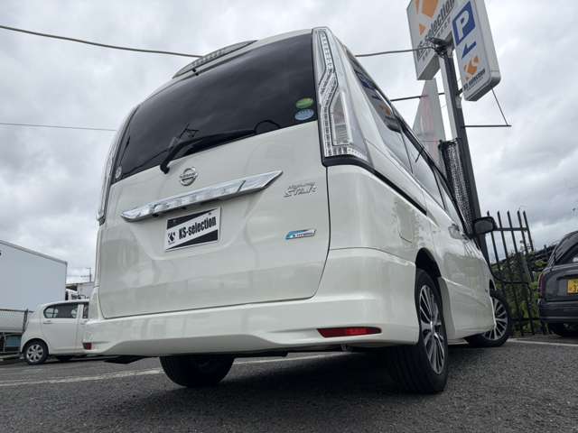 日産 セレナ ２．０ ハイウェイスター Ｖセレクション＋ＳＡＦＥＴＹ Ｓ－ＨＹＢＲＩＤ H27年 () 99