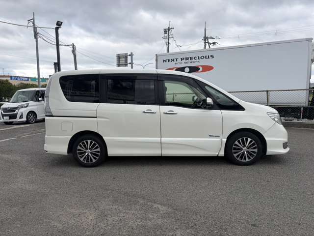日産 セレナ ２．０ ハイウェイスター Ｖセレクション＋ＳＡＦＥＴＹ Ｓ－ＨＹＢＲＩＤ H27年 () 99