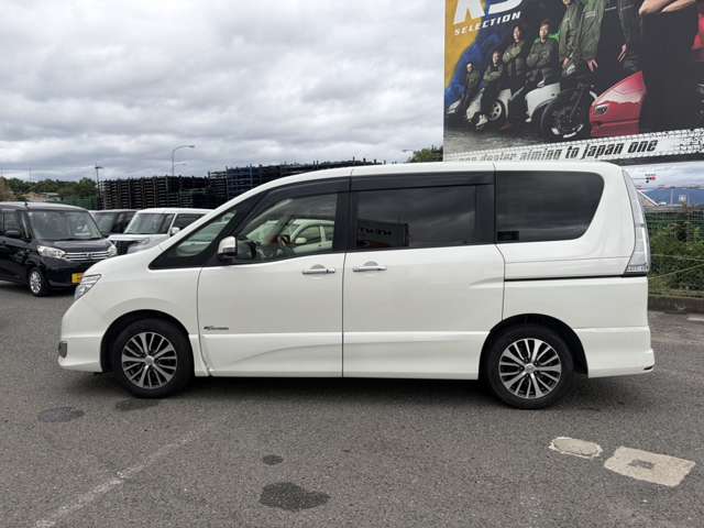 日産 セレナ ２．０ ハイウェイスター Ｖセレクション＋ＳＡＦＥＴＹ Ｓ－ＨＹＢＲＩＤ H27年 () 99