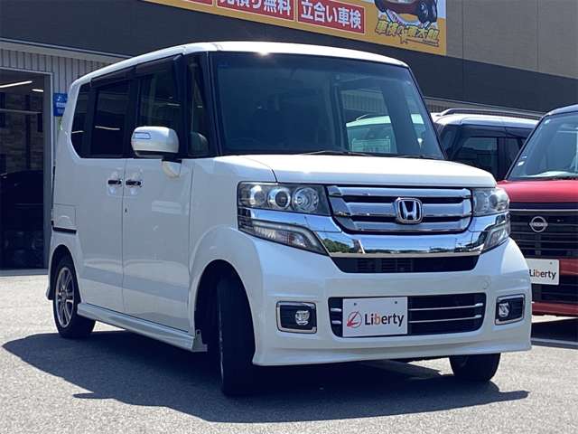 ホンダ Ｎ　ＢＯＸ ６６０ カスタムＧ ＳＳパッケージ H28年 (近畿) 99