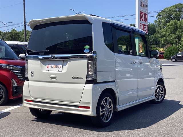 ホンダ Ｎ　ＢＯＸ ６６０ カスタムＧ ＳＳパッケージ H28年 (近畿) 99