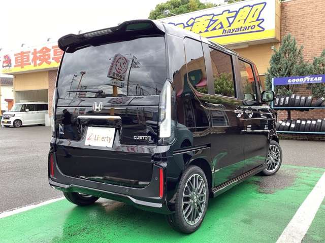 ホンダ Ｎ　ＢＯＸ カスタム ６６０ ターボ R8年 (近畿) 99