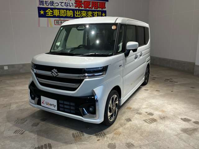 スズキ スペーシア ６６０ カスタム ハイブリッド ＸＳ R7年 (四国) 99