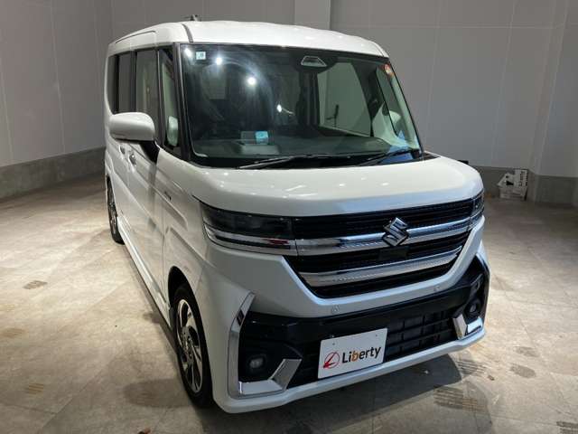 スズキ スペーシア ６６０ カスタム ハイブリッド ＸＳ R7年 (四国) 99