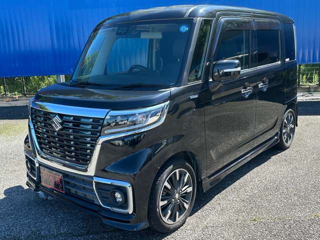 スズキ スペーシア ６６０ カスタム ハイブリッド ＸＳターボ R2年 () 99