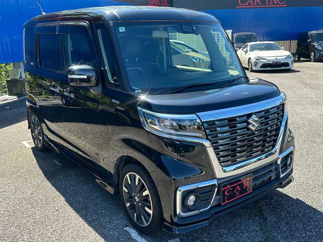 スズキ スペーシア ６６０ カスタム ハイブリッド ＸＳターボ R2年 () 99