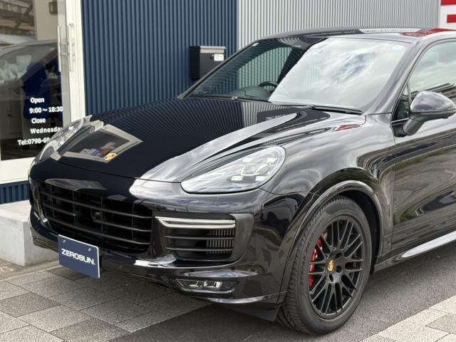 ポルシェ カイエン ＧＴＳ ティプトロニックＳ ４ＷＤ H29年 (近畿) 99