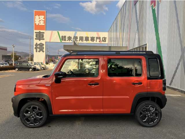 スズキ ハスラー ６６０ タフワイルド R7年 (近畿) 99