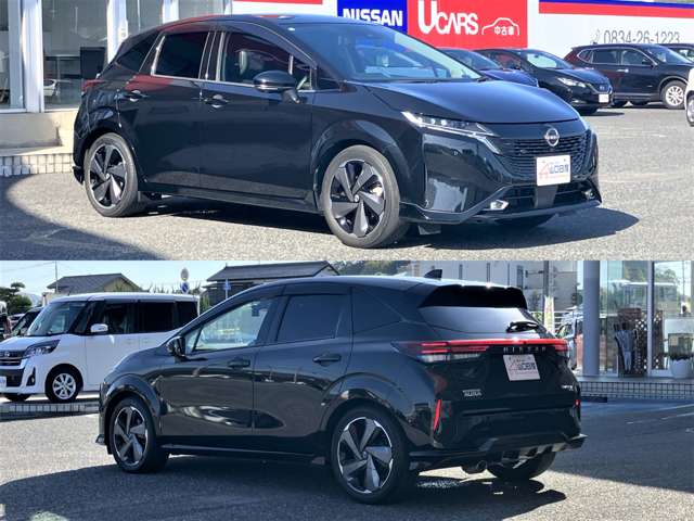 日産 ノートオーラ １．２ Ｇ ＦＯＵＲ レザーエディション ４ＷＤ R3年 (中国) 99