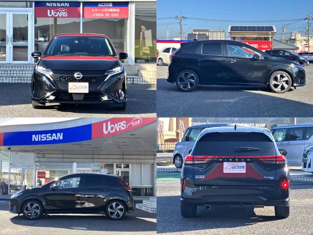 日産 ノートオーラ １．２ Ｇ ＦＯＵＲ レザーエディション ４ＷＤ R3年 (中国) 99