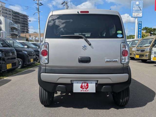 スズキ ハスラー ６６０ Ａ H29年 (九州・沖縄) 99
