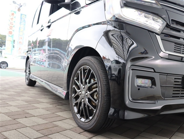 ホンダ Ｎ　ＢＯＸ カスタム ６６０ Ｌ ターボ スタイルプラス ブラック R4年 (関東) 99