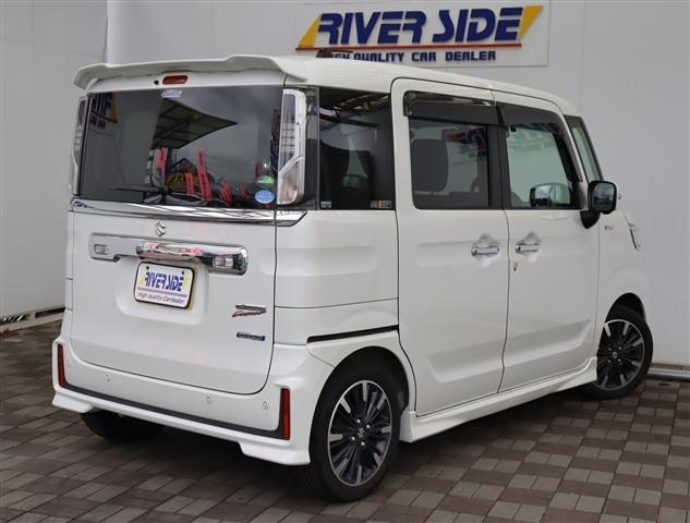 スズキ スペーシア ６６０ カスタム ハイブリッド ＸＳターボ R1年 (関東) 99