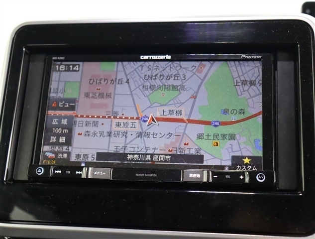 スズキ スペーシア ６６０ カスタム ハイブリッド ＸＳターボ R1年 (関東) 99
