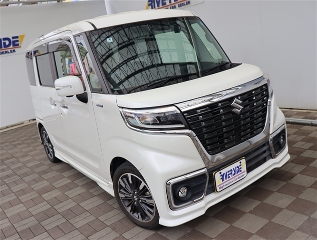 スズキ スペーシア ６６０ カスタム ハイブリッド ＸＳターボ R1年 (関東) 99