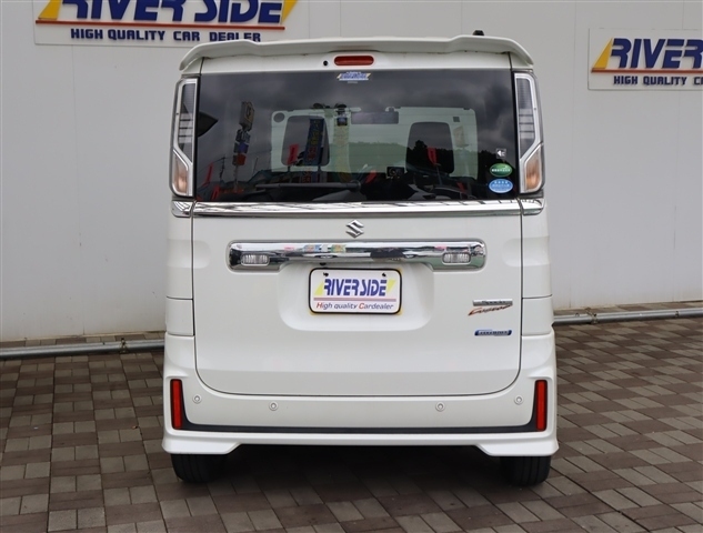 スズキ スペーシア ６６０ カスタム ハイブリッド ＸＳターボ R1年 (関東) 99