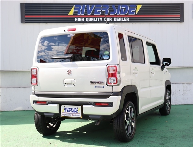 スズキ ハスラー ６６０ ハイブリッド Ｘターボ R2年 (関東) 99