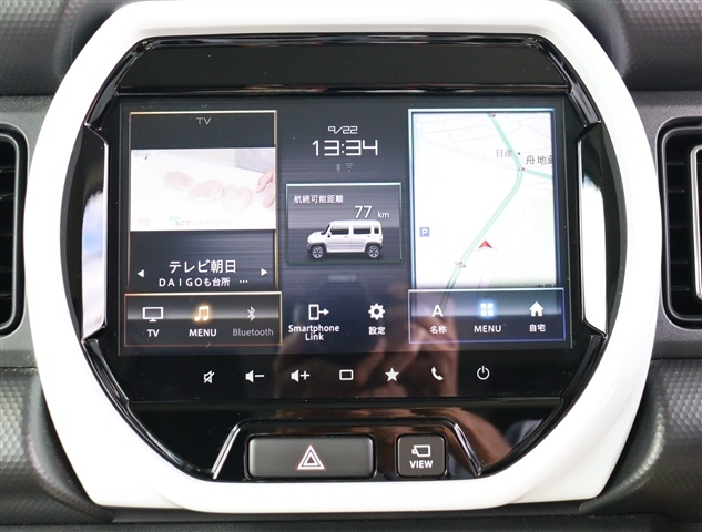 スズキ ハスラー ６６０ ハイブリッド Ｘターボ R2年 (関東) 99