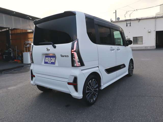 ダイハツ タント ６６０ カスタム ＲＳ R3年 (九州・沖縄) 99