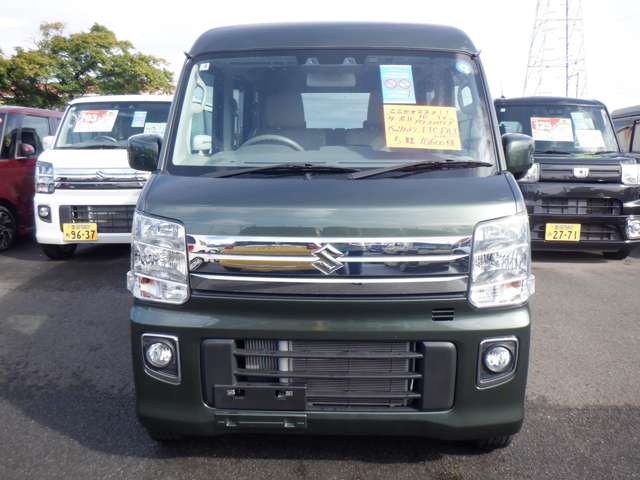 スズキ エブリイワゴン ６６０ ＰＺターボ R5年 (東海) 99