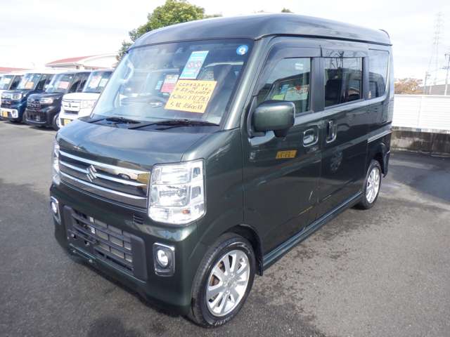 スズキ エブリイワゴン ６６０ ＰＺターボ R5年 (東海) 99