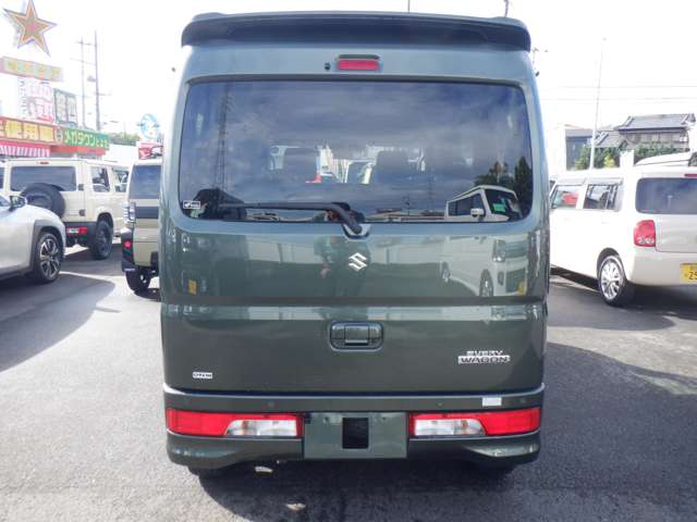 スズキ エブリイワゴン ６６０ ＰＺターボ R5年 (東海) 99