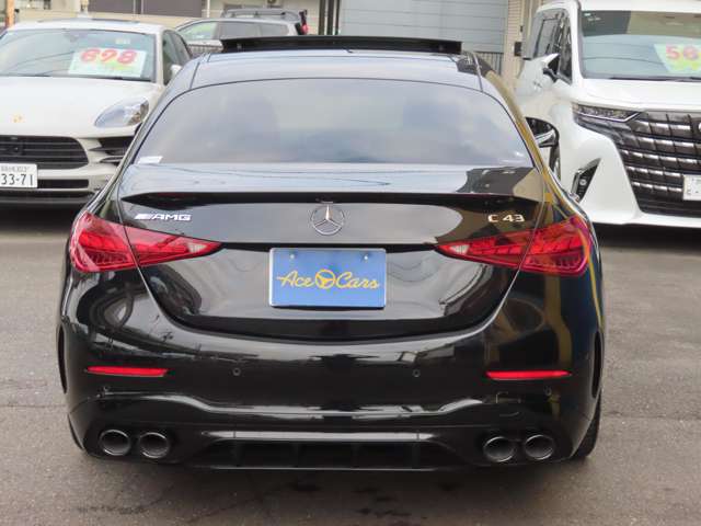 ＡＭＧ Ｃクラス Ｃ４３ ４マチック （ＢＳＧ搭載モデル） ４ＷＤ ＭＰ２０２３０２ R5年 (東海) 99