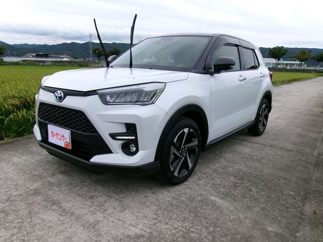 トヨタ ライズ　ハイブリッド ハイブリッド １．２ Ｚ R8年 (近畿) 99
