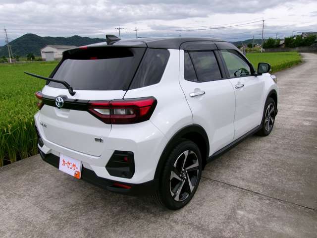トヨタ ライズ　ハイブリッド ハイブリッド １．２ Ｚ R8年 (近畿) 99