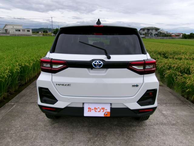 トヨタ ライズ　ハイブリッド ハイブリッド １．２ Ｚ R8年 (近畿) 99