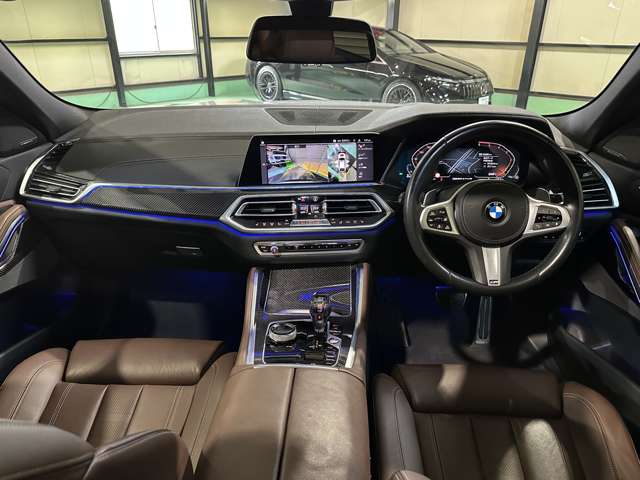 ＢＭＷ Ｘ６ Ｘドライブ３５Ｄ Ｍスポーツ ディーゼルターボ ４ＷＤ R2年 (関東) 99