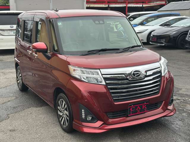ダイハツ トール １．０ カスタムＧ リミテッドＩＩ ＳＡＩＩＩ R2年 (関東) 99