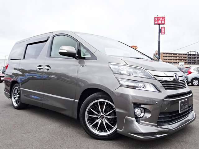 トヨタ ヴェルファイア ２．４Ｚ H26年 (関東) 99