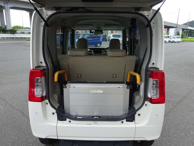 ダイハツ タント ６６０ フレンドシップ スローパー Ｌ ＳＡＩＩＩ H30年 (中国) 99