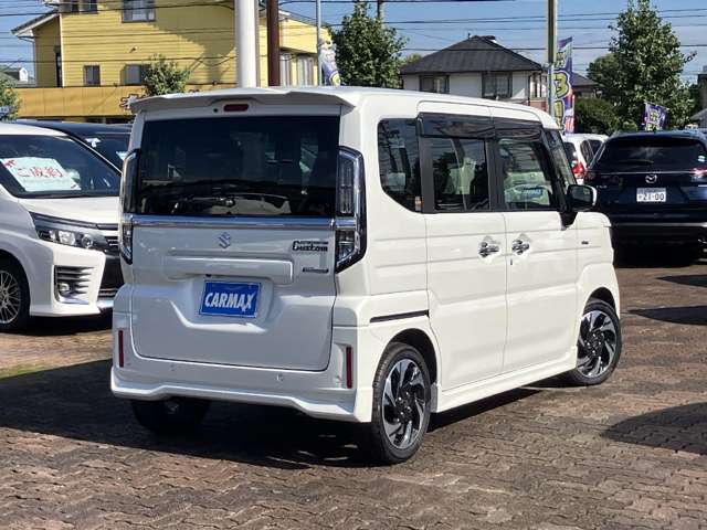 スズキ スペーシア　ギア ６６０ カスタム ハイブリッド ＸＳターボ ４ＷＤ R7年 () 99