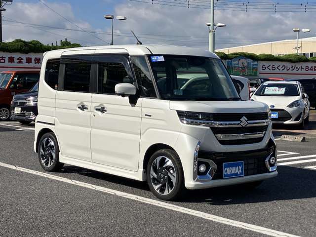 スズキ スペーシア　ギア ６６０ カスタム ハイブリッド ＸＳターボ ４ＷＤ R7年 () 99